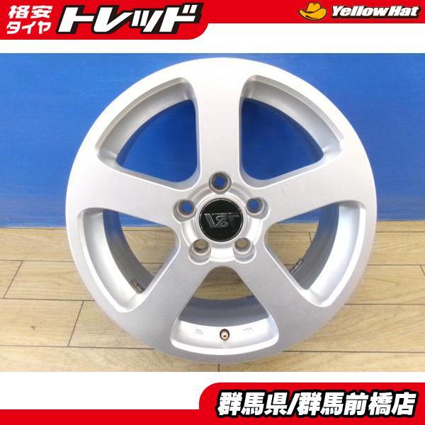 ボルボ V40 V60 中古 アルミ 4本 ボルボ専用ブランド VST Type RS 16インチ 7J ET49 5H-108 63.4mm クロスカントリー