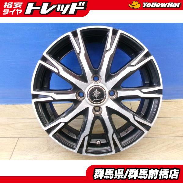 スペーシア NBOX 中古 4本 15インチ 4.5J ET45 4H-100 TOPY Diluce 