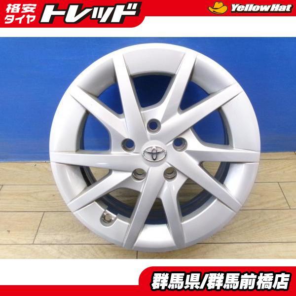 中古 4本 プリウスα 純正 16インチ 6.5J ET39 5H-114.3 流用 SAI 