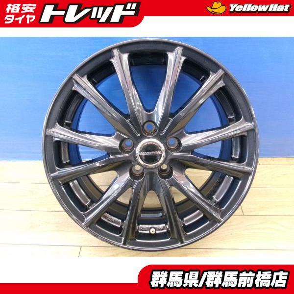 プリウス インプレッサ 中古 アルミ 4本 16インチ 6.5J ET48 5H-100 