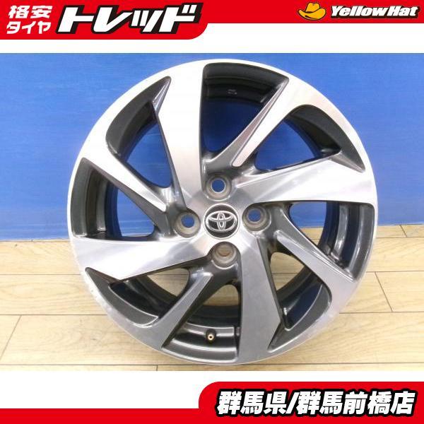 中古 4本 トヨタ アクア 純正 クロスオーバー 16インチ 6J ET45 4H-100