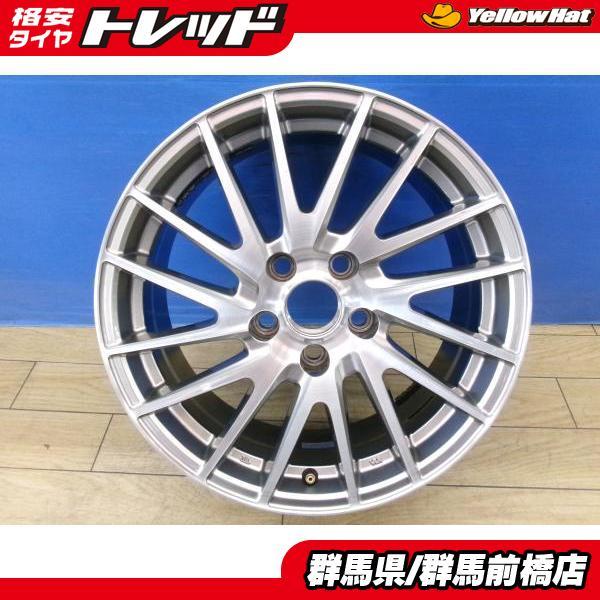 クラウン マークX IS 中古 4本 トヨタ専用 アルミ 17インチ 7.5J ET45
