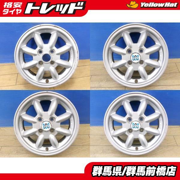 ダイハツ純正　ミニライトホイール　新品タイヤ付き ダイハツ純正ミニライトホイールタイヤ4本セット 車 ミニライト