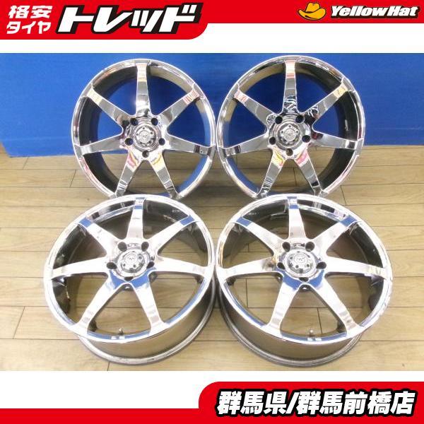 17インチ スポークRAYSカンピオナート アルテッツァ 中古 4本 RAYS CAMPIONATO SS7 17インチ 7J ET42 5H