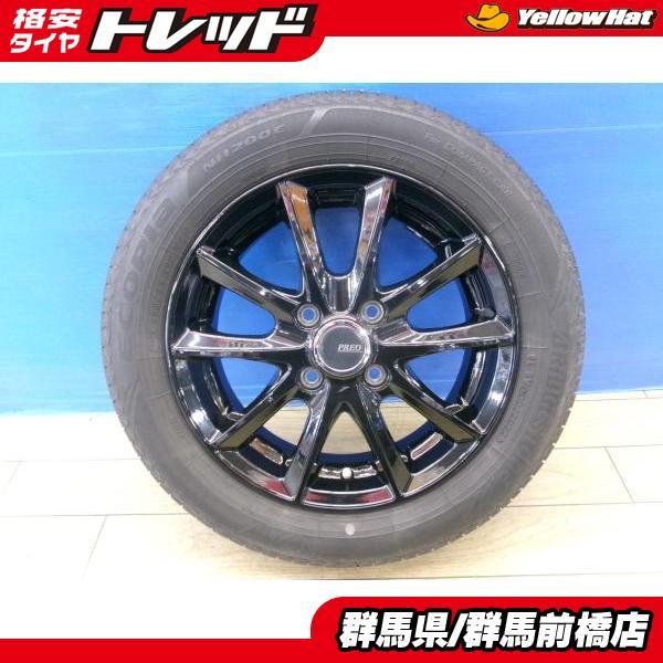 BRIDGESTONE（ブリヂストン） デイズ NBOX 中古 4本 155/65R14 
