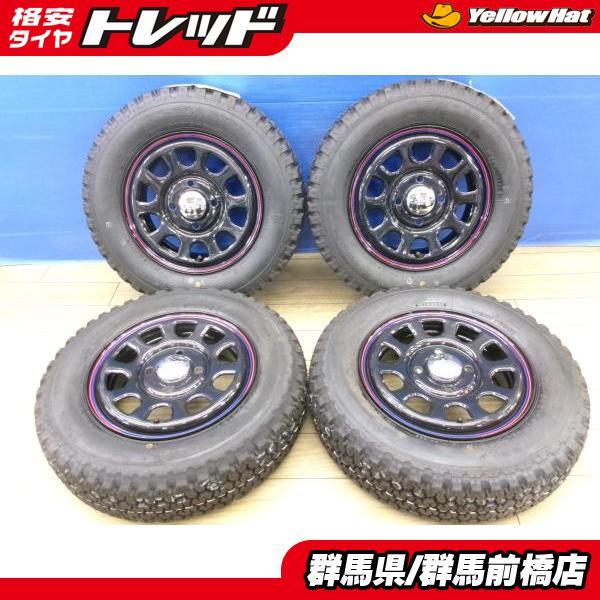 BRIDGESTONE（ブリヂストン） ハイゼット オフロード 4本 中古 Daytona