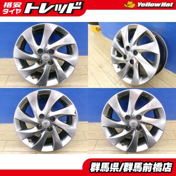 185 55 15 ダイハツ クー Bb トヨタ 純正 中古 4本 トヨタ 20系 bB純正