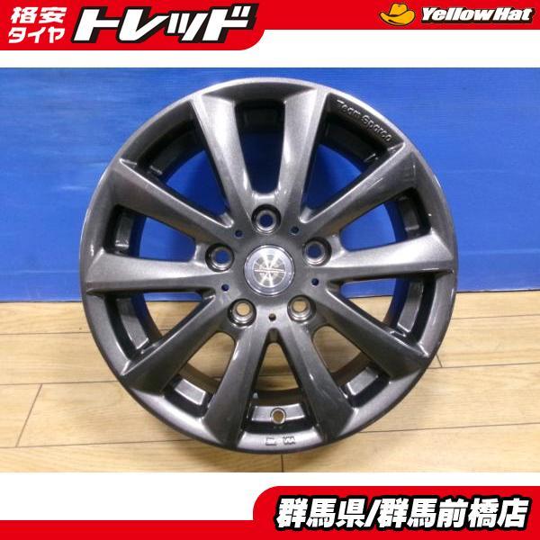 ミニ F55 F56 F57 専用 中古 社外 アルミ 4本 Team Sparco Valosa 15