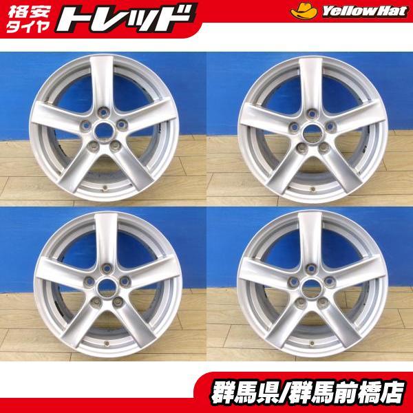 【美品】NC ロードスター純正 16インチ　タイヤ付きアルミホイール　4本セット 中古 4本 マツダ NC ロードスター 純正 アルミホイール 16インチ 6.5J