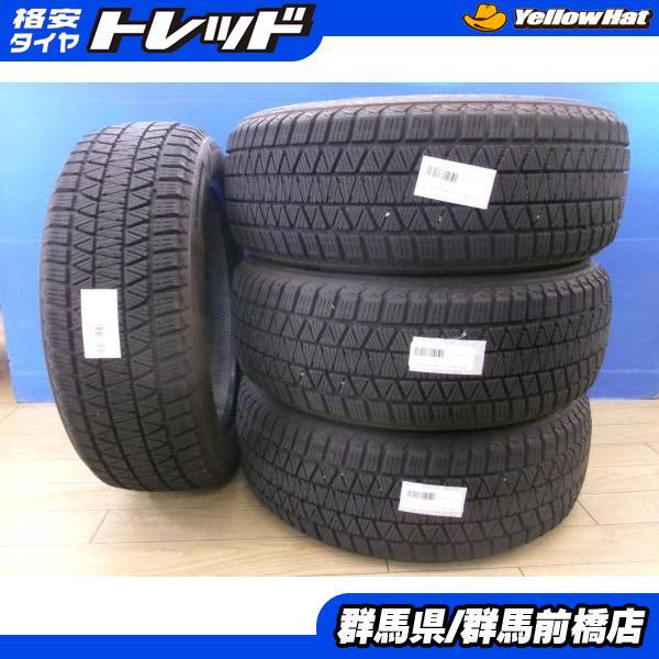 BRIDGESTONE（ブリヂストン） CX-5 CX-8 中古 冬タイヤ 4本 225/55R19