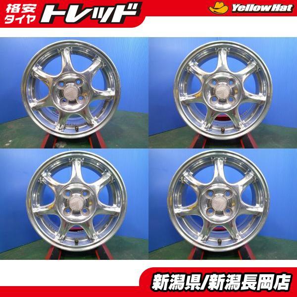 希少品 当時物 NA8C マツダ ユーノス ロードスター メッキホイール 14