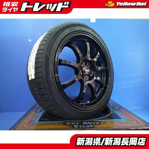215/45r17 17x7j pcd100 5Hレガシープリウスなど