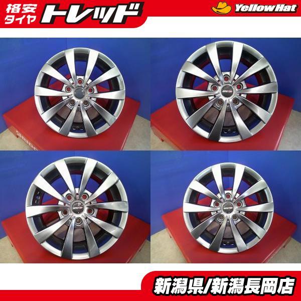 ホイール→MOTEC （モーテック）グレン 16インチ 6.5Jオフセット46