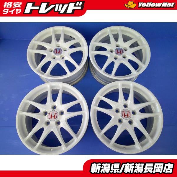 インテグラ　DC5タイプR純正ホイール 4本セット　17インチ 希少！】DC5 ホンダ インテグラ タイプR 純正アルミホイール 17