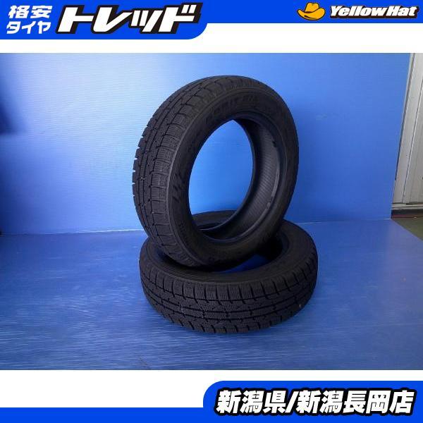 中古 2022年製冬タイヤトーヨータイヤ OBSERVE GARIT GIZ 155/65R14  