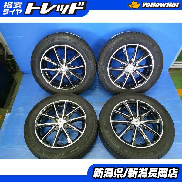 BRIDGESTONE ノート オーテック クロスオーバー等に 中古 2021年製冬  