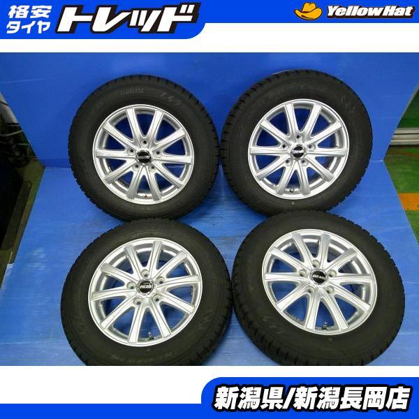 80ノアにて使用していました。195/65R15 PCD114.3