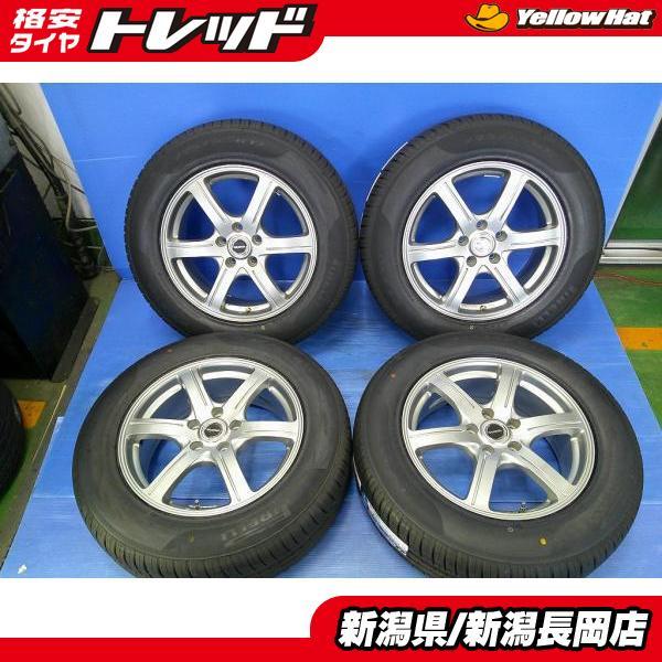 ウェッズ ジョーカー◇155/65R14 国産中古タイヤ付◇4.5J 14in +45 4 