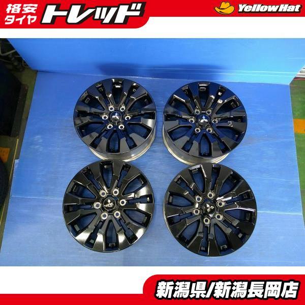 トライトン 純正戻し等に GRS ミツビシ純正平座ナット専用 中古 アルミ