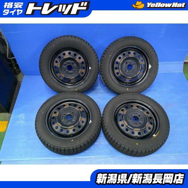 DUNLOP（ダンロップ） ワゴンR スペーシア タント等に中古 2023年製冬
