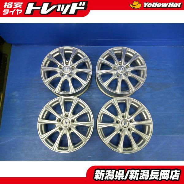 CX-3 アクセラ プレマシー オデッセイ ヴェゼル WR-V 等に 中古 アルミ 