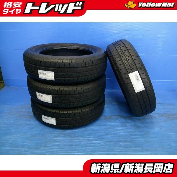 ekワゴン ブリヂストン夏タイヤ4本 155/65R14