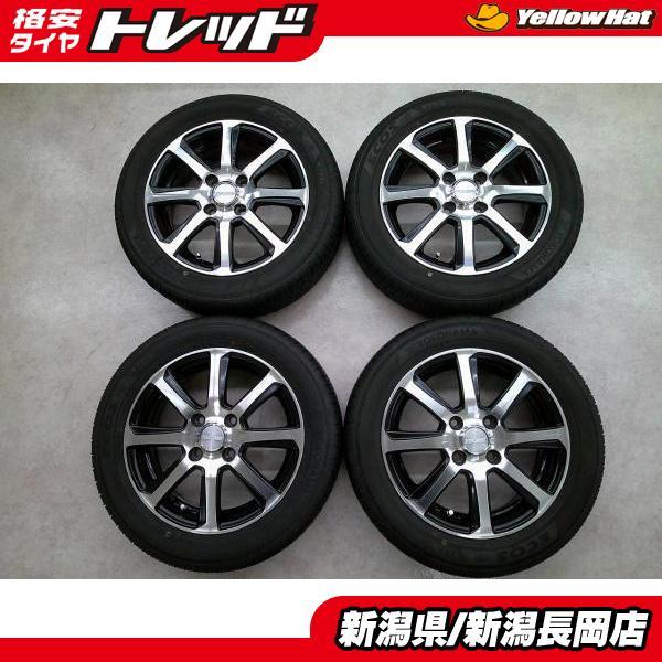 ヨコハマタイヤ（YOKOHAMA TIRE） 中古夏タイヤセット[ヨコハマ ECOS