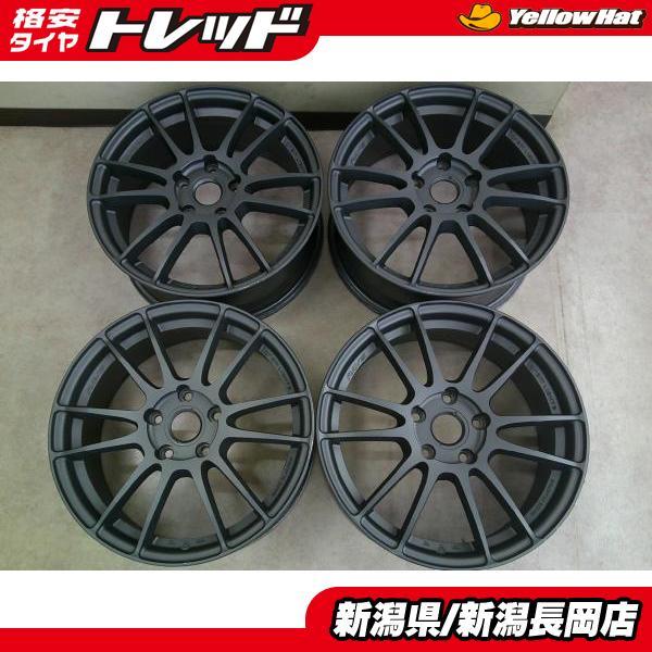中古アルミのみ4本販売[レイズ グラムライツ 57エクストリーム 17 