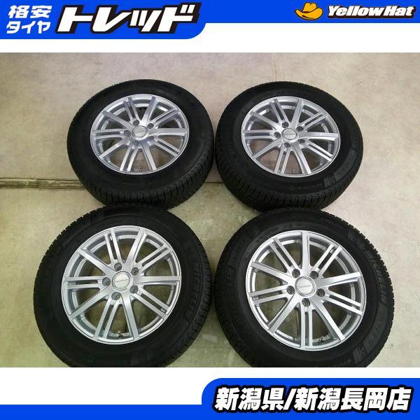 ゆうぅ～ 215/60 R 16 X-ICE 3+ 中古4本セット ミシュラン（MICHELIN