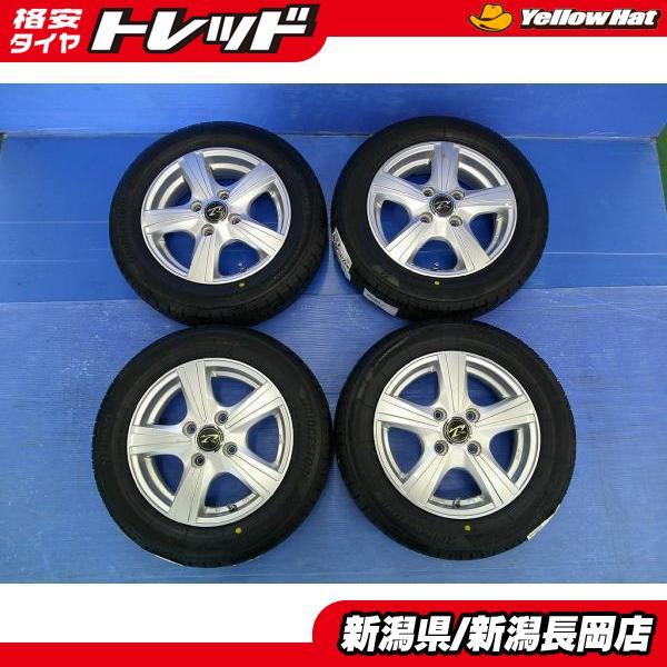 BRIDGESTONE（ブリヂストン） 新品夏タイヤ 中古アルミセット NEWNO 