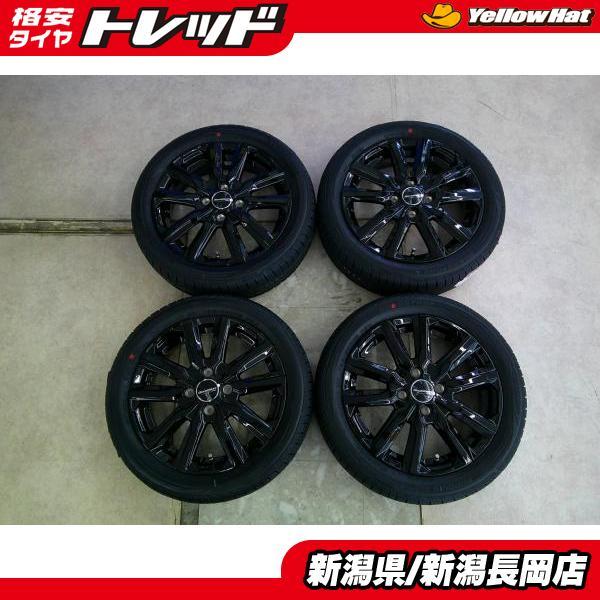 DUNLOP（ダンロップ） 新品夏タイヤアルミセット EC204 165/55R15 