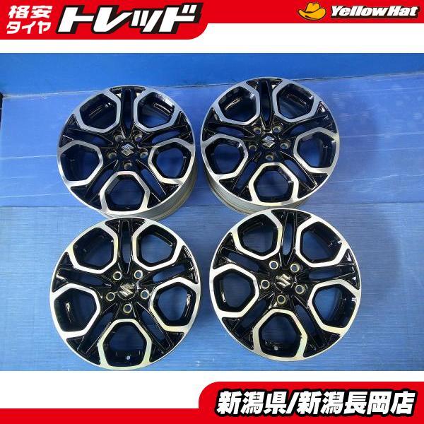 訳アリ ［スズキ スイフトスポーツ 純正 17インチ 6.5J +50 5穴 PCD114 