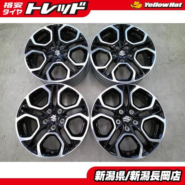 ZC33S純正17インチ 中古アルミホイール6.5J+50PCD114 スイフトスポーツ