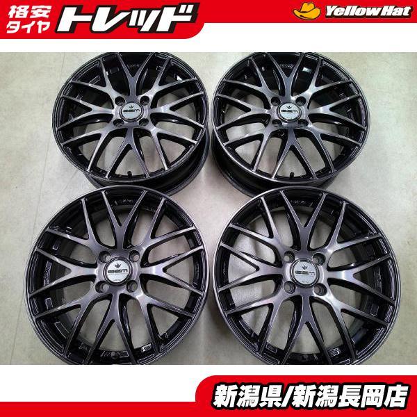 廃版品 限定モデル RAYS sebring GEM Crossfade 16インチ5.5J+45PCD100