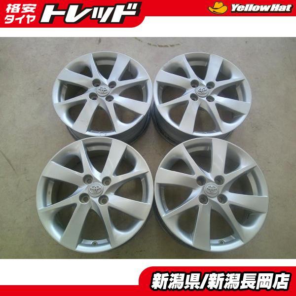 トヨタ純正 16インチ6.0J+51PCD100 アクア/ヴィッツ等に スタッドレス 