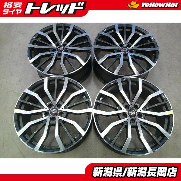 ボルボV90等に　20インチ8.5J+45PCD108　OZRacingMSW49　中古アルミホイール4本セット　XC90/Fペース/レンジローバーヴェラール/