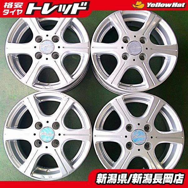 13インチ中古アルミホイール4本 マナレイスポーツ ユーロエディション