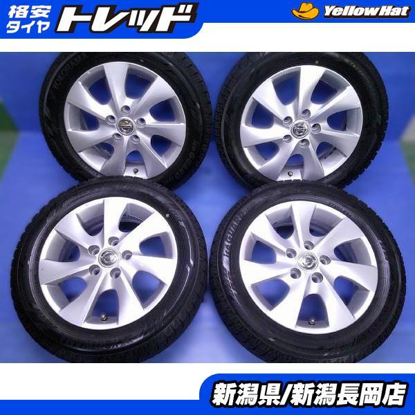 深溝 激安 日産 純正 セレナ ヨコハマ iG60 冬セット 4本 送料込み ヨコハマタイヤ（YOKOHAMA TIRE） 195/60R16【中古冬タイヤ/中古