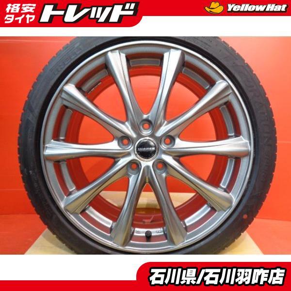 PIRELLI（ピレリ） ノア ヴォクシー 70系 80系 中古 WAREN 18インチ