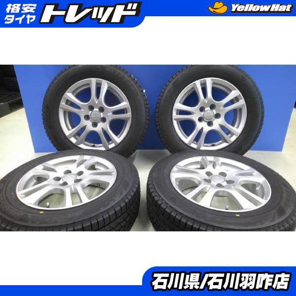 スタッドレスアルミホイール185/60R15 ブリヂストンBS シエンタ