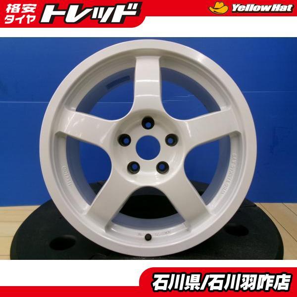エンケイ WRCターマックエボ ENKEI WRC TARMAC EVO 17インチ 7J 5穴