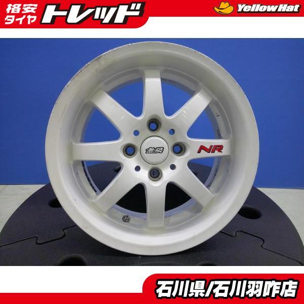 フィット シャトル グレイス HONDAオプションホイール 無限 NR 15 