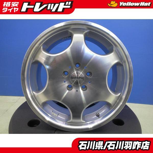 TMW アロイホイールセット 18インチ 5-114.3 18x8J