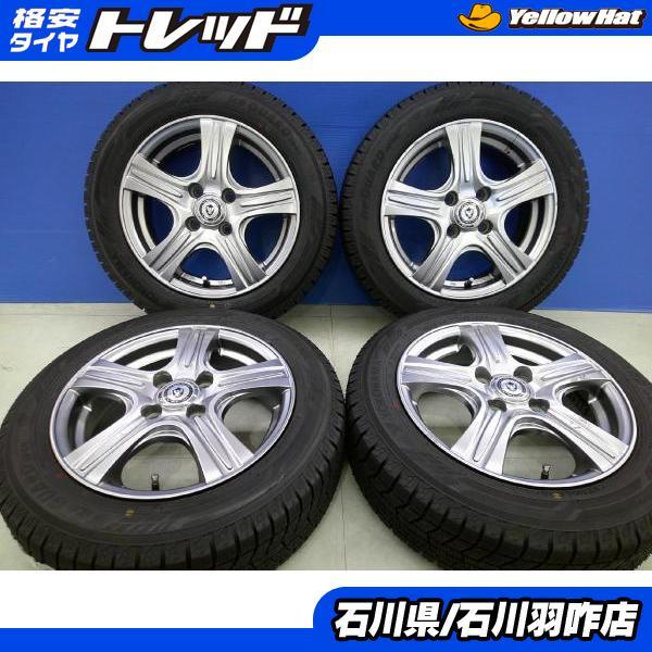 ルーミー スタッドレス アルミ 165/65R14 YOKOHAMAアイスガード アルミ