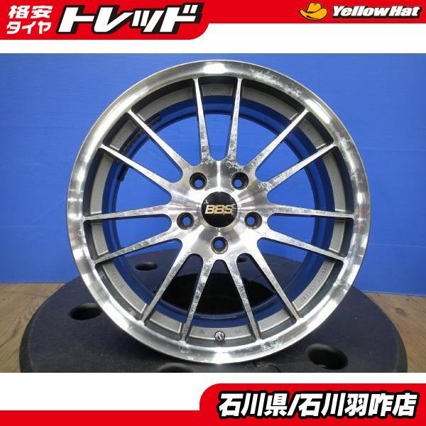 BBS RD155 DUNLOP DZ101付き 5穴 114.3 17インチ 4本 BBS RD155 DUNLOP DZ101付き 5穴 114.3 17インチ 4本