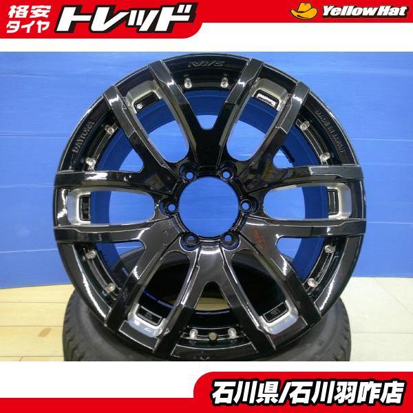 FJクルーザー ランドクルーザープラド RAYS DAYTONA FDX F6 18インチ