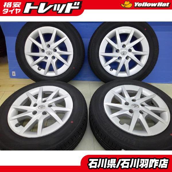 90ノア 90VOXY SAI 205/60R16 新品夏タイヤ EUROVIS HP02 トヨタ プリウスα純正 16インチ 6.5J +39 5H114.3