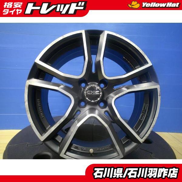 プジョー208 OZレーシング Adrenalina 17インチ 7.0 +25 4H108
