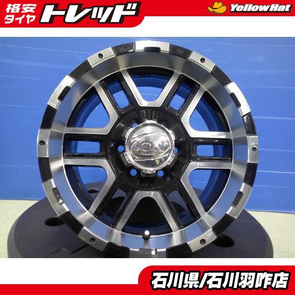FJクルーザー Ion Alloy モデル179 17インチ 8.0J +10 6H139.7