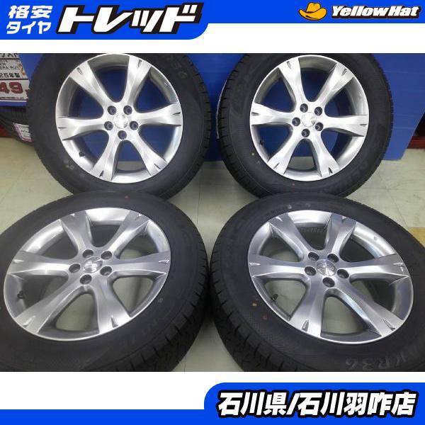 スバル XV 新品スタッドレスタイヤセット 225/60R17 ケンダ アイステックネオ KR36 レガシイ純正 17インチ 7J +55 5H100 2025